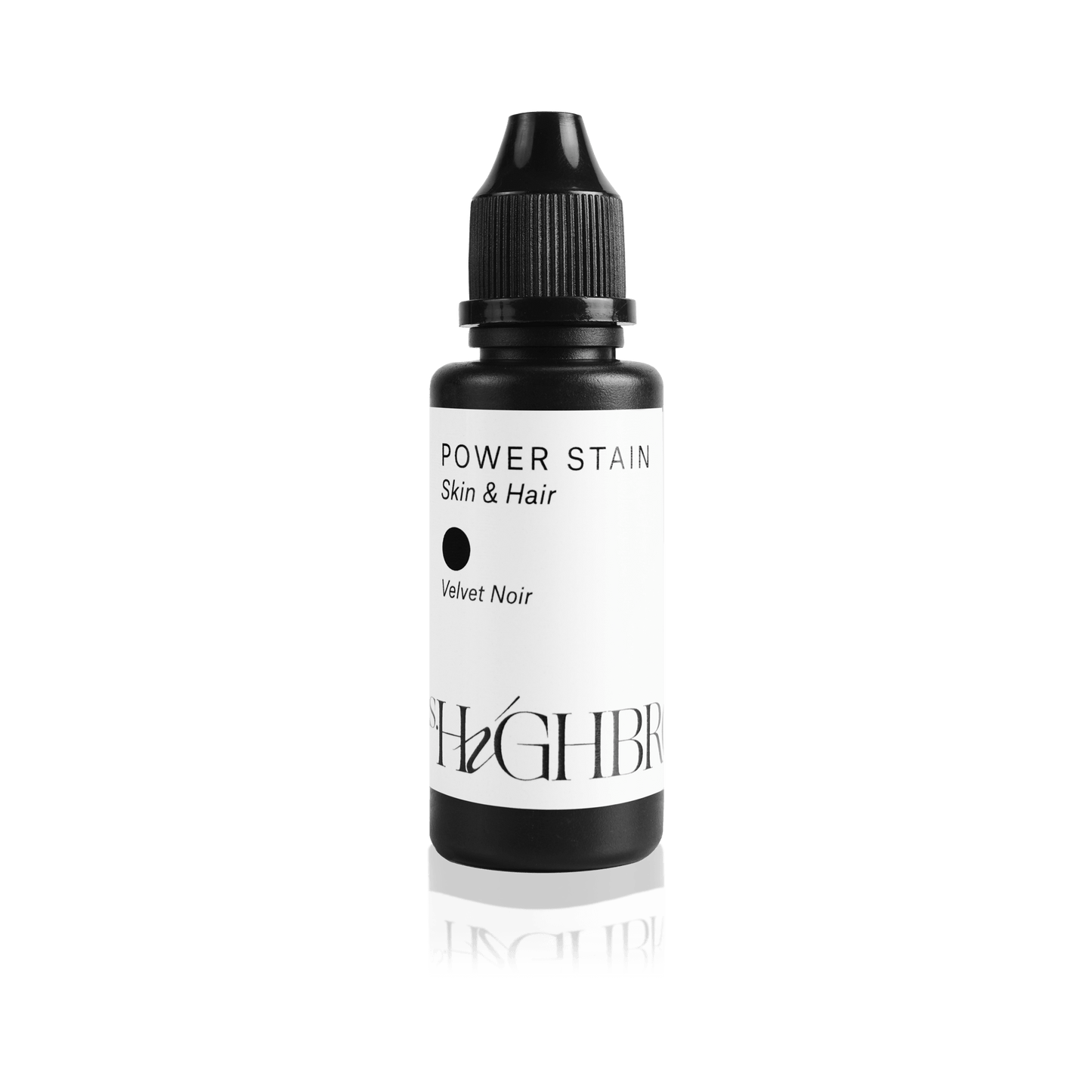 Powerstain Mrs.Highbrow - velvet noir
