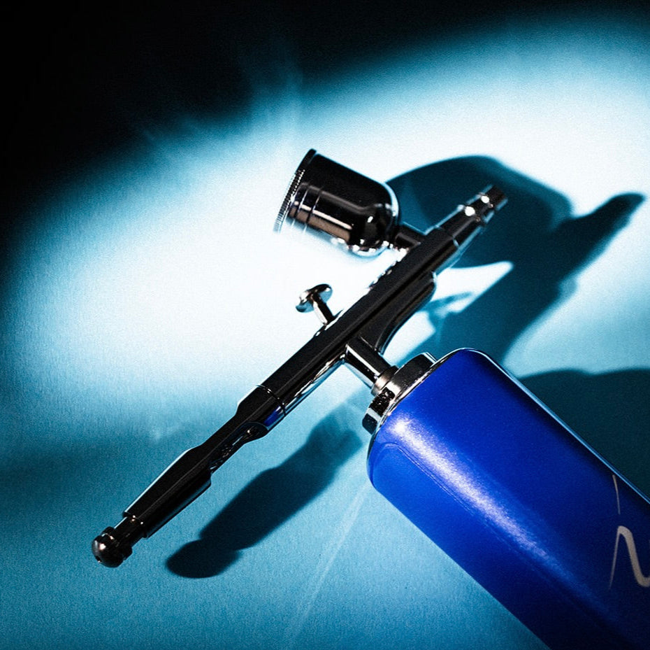 4x Starterkit Airbrush - Academy Package - Mrs. Highbrow