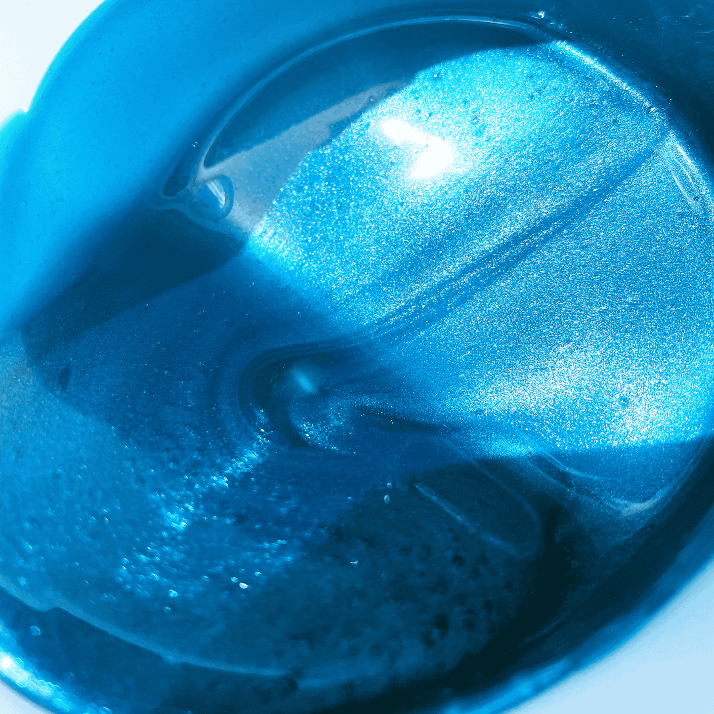 Film Wax Sparkling Blue - Mrs.Highbrow Professional