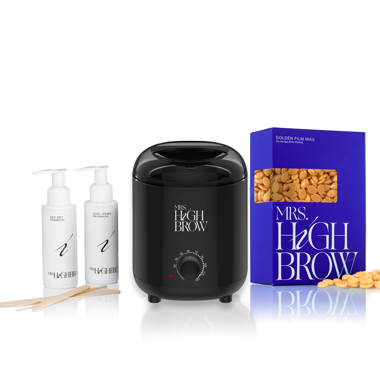 4x Starterspakket waxing - Academy Package - Mrs. Highbrow