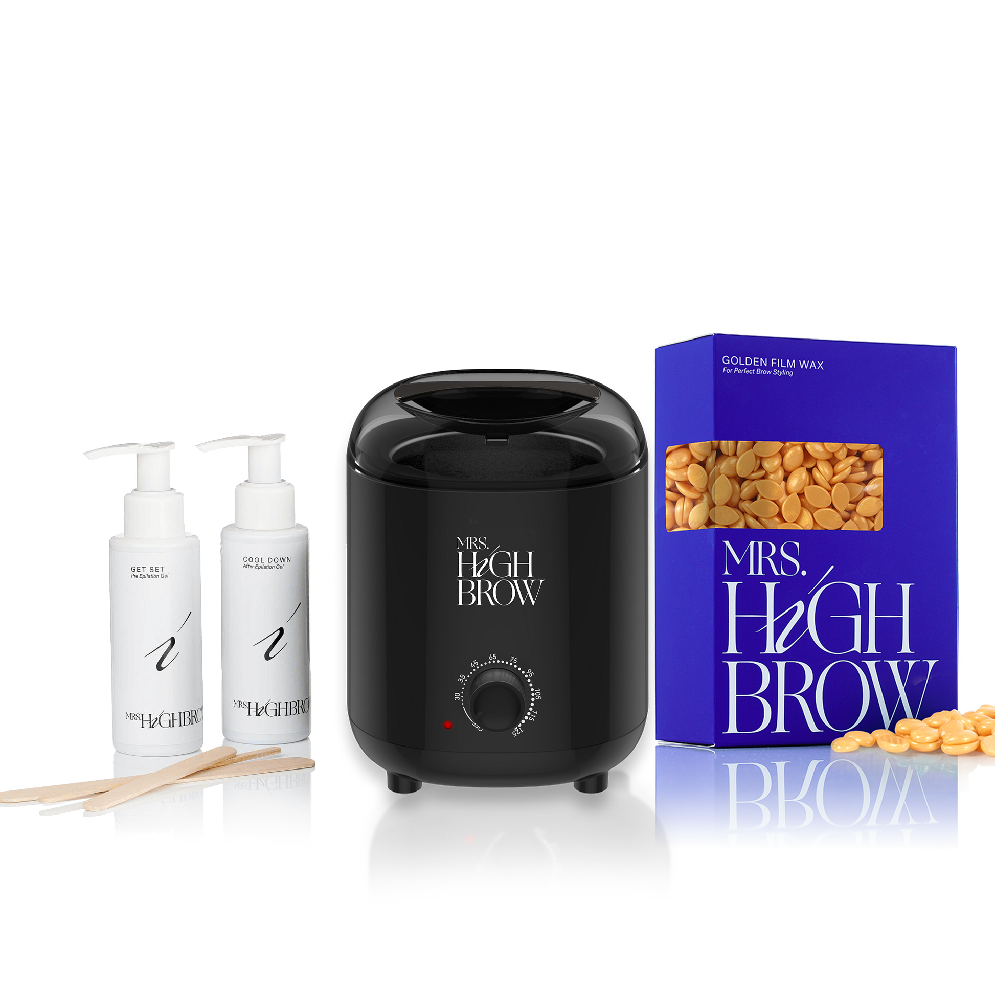 4x Starterspakket waxing - Academy Package - Mrs. Highbrow