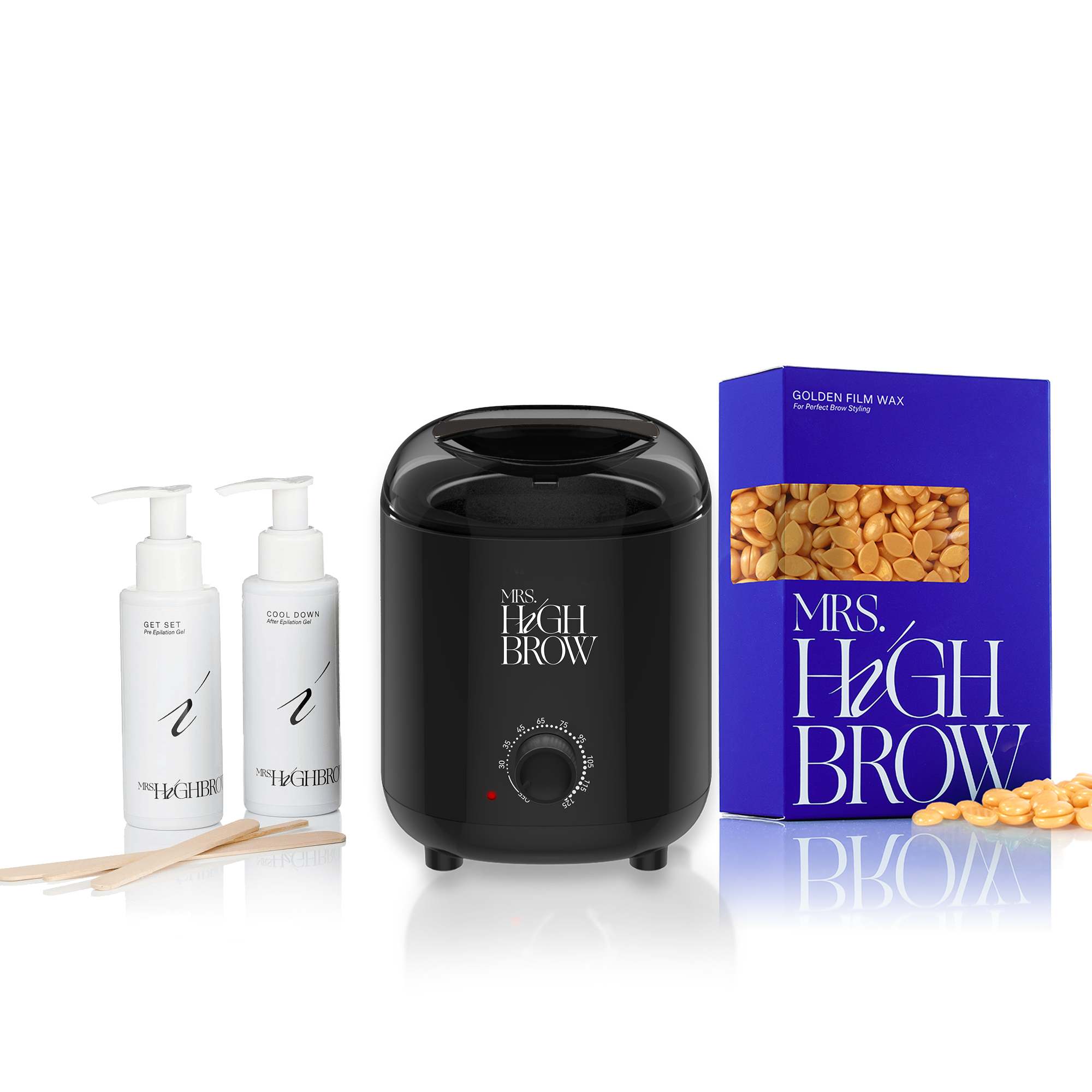 4x Starterspakket waxing - Academy Package - Mrs. Highbrow
