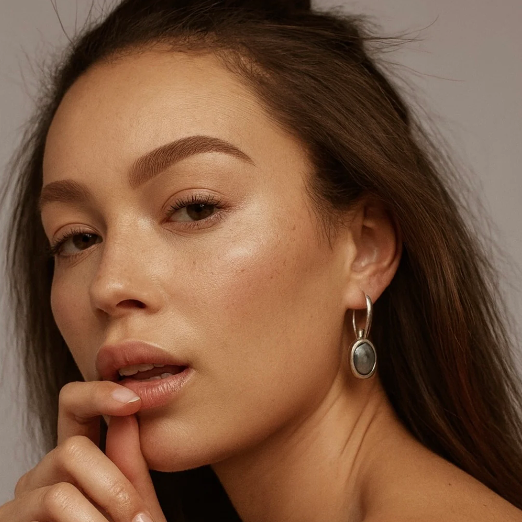 Mrs.highbrow power stain powerstain hybrid brows brow model wenbrauwen warm brown ginger snap rood