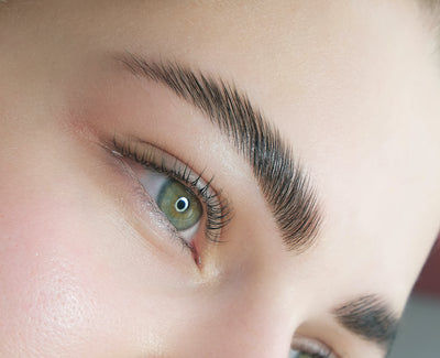 Tip: Brow Lamination Without Adhesive