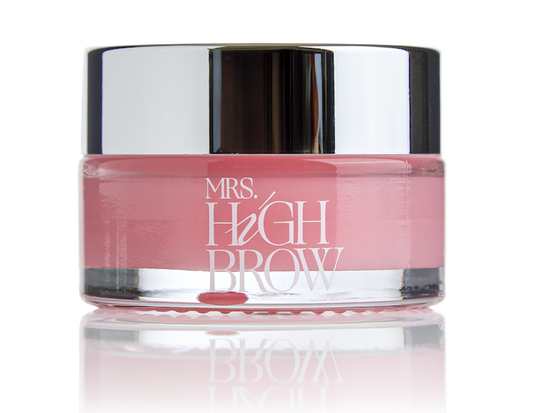 Mrs.Highbrow glue balm lash lift lifting wimpers