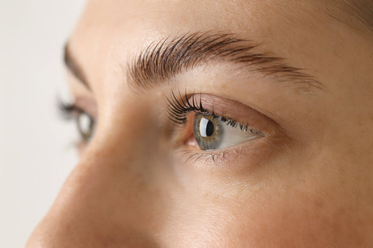 Mrs.Highbrow Lash lift wimpers lashes 