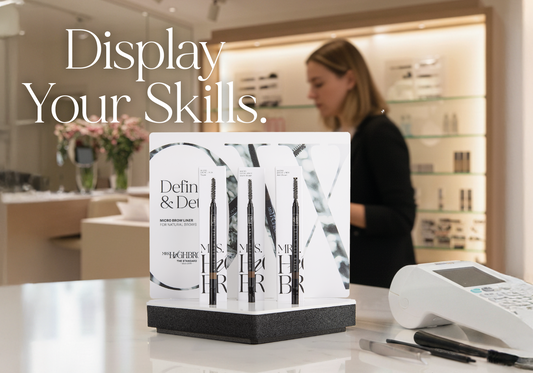 mrs.highbrow brow makeup make-up care verkopen doorverkopen pencil gel oil wenkbrauwen