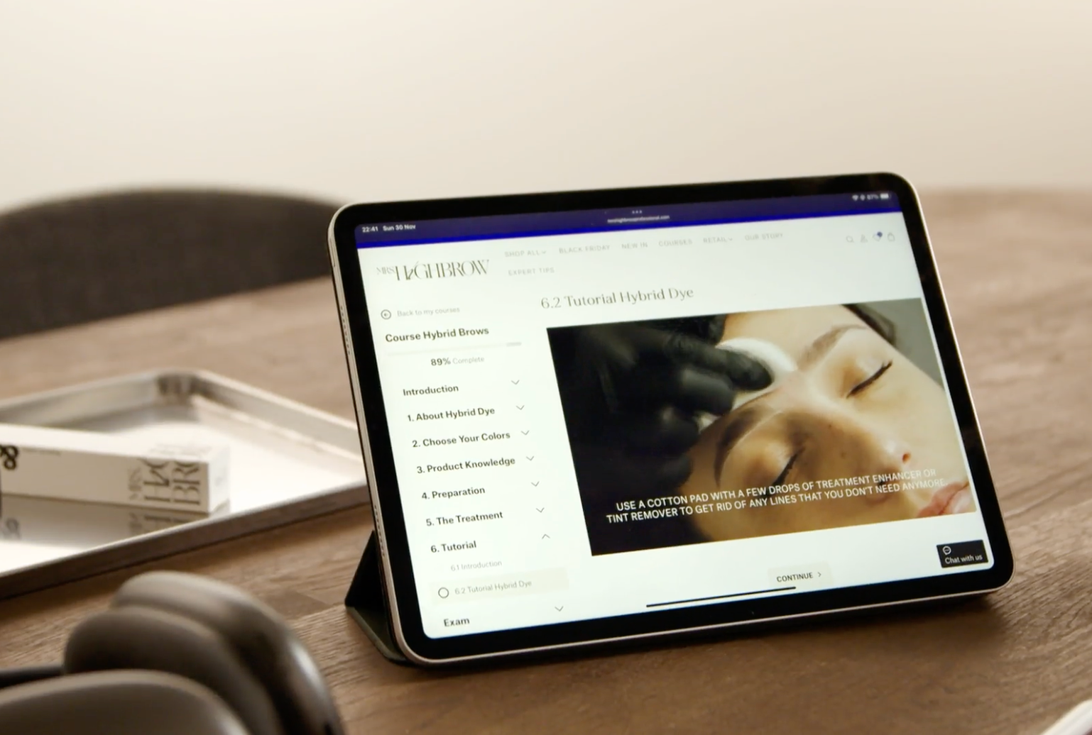 8 Online brow & lash cursussen waar je beter van wordt.