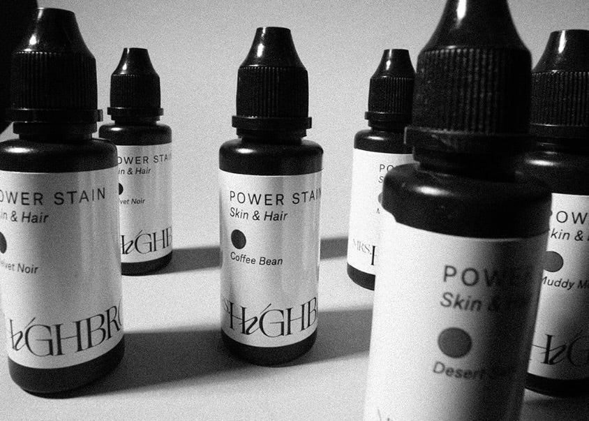 mrs.highbrow powerstain liquid dye verf wenkbrauwen brows hybrid brows