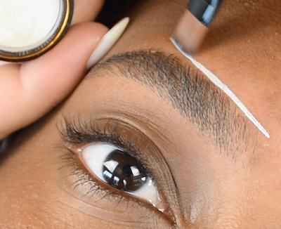 Brow Mapping: From Thread to Contour Paste