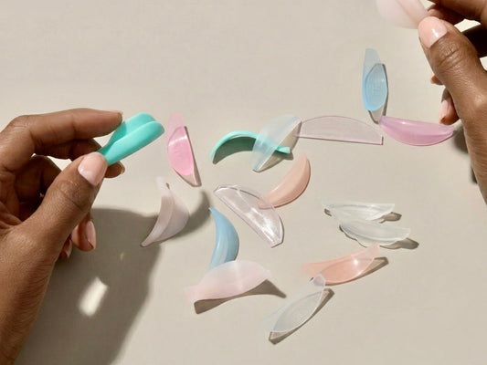 Welke lash lift shield past bij welk resultaat? Ontdek de 5 varianten.