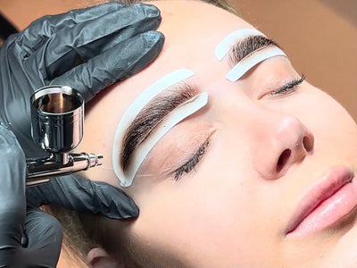 9 Tips For Perfect Airbrush Brows