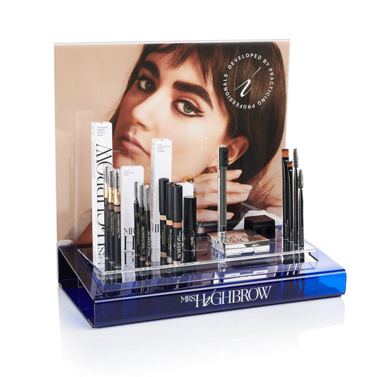 Make-Up Display Mrs.Highbrow