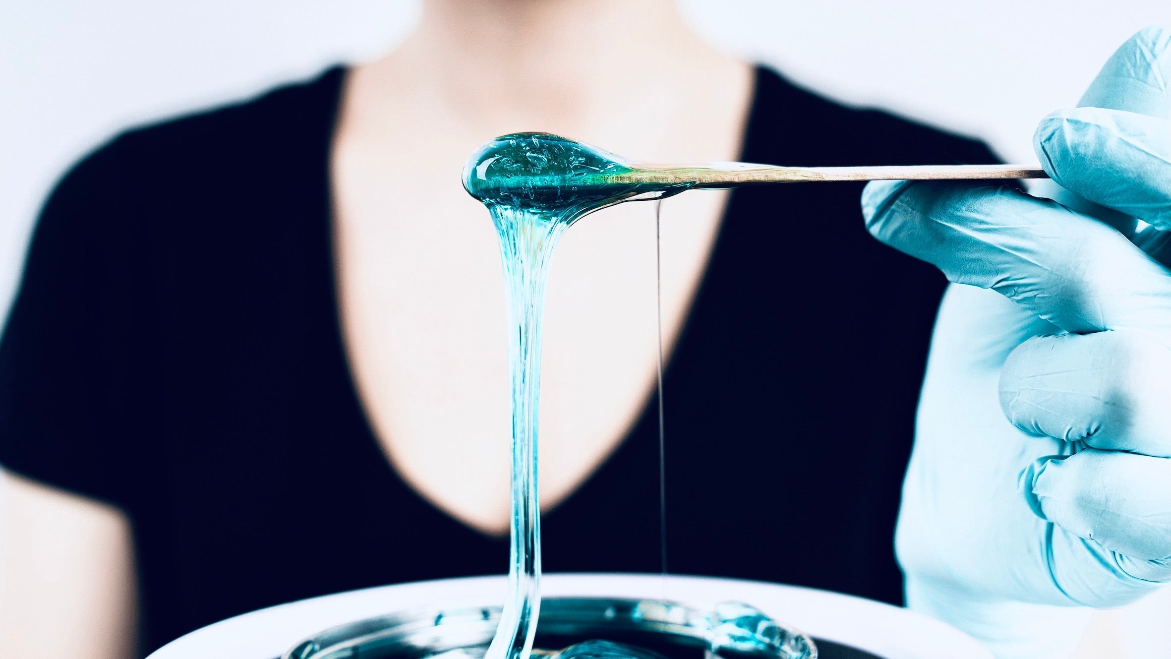 Film Wax Sparkling Blue