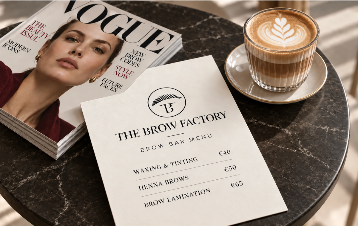prijzen bepalen salon menukaart Mrs.Highbrow cofee magazine behandeling tarief