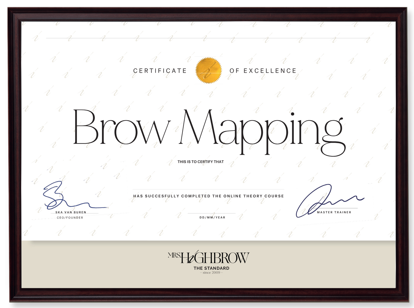 Cursus Brow Mapping