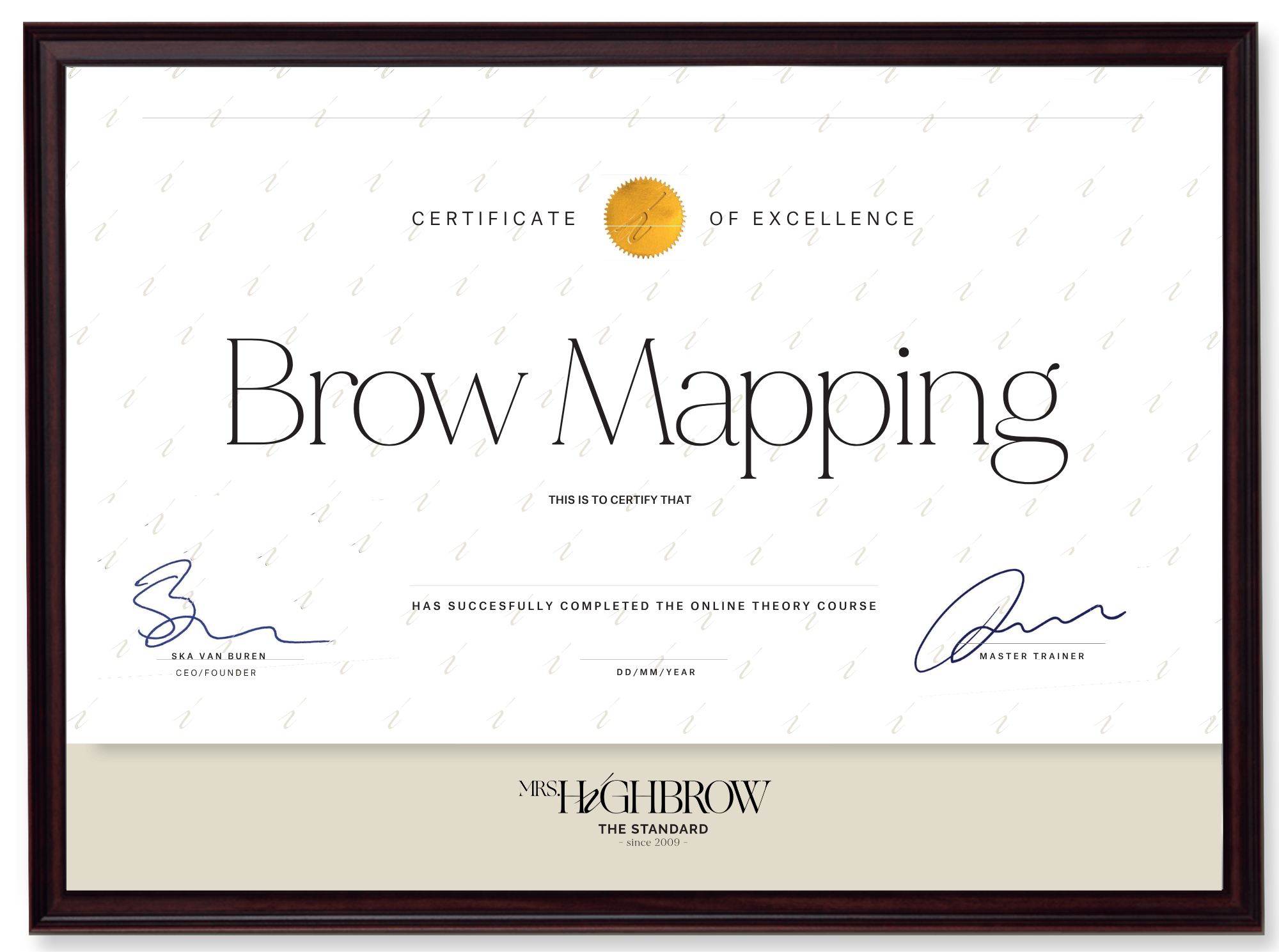 Cursus Brow Mapping