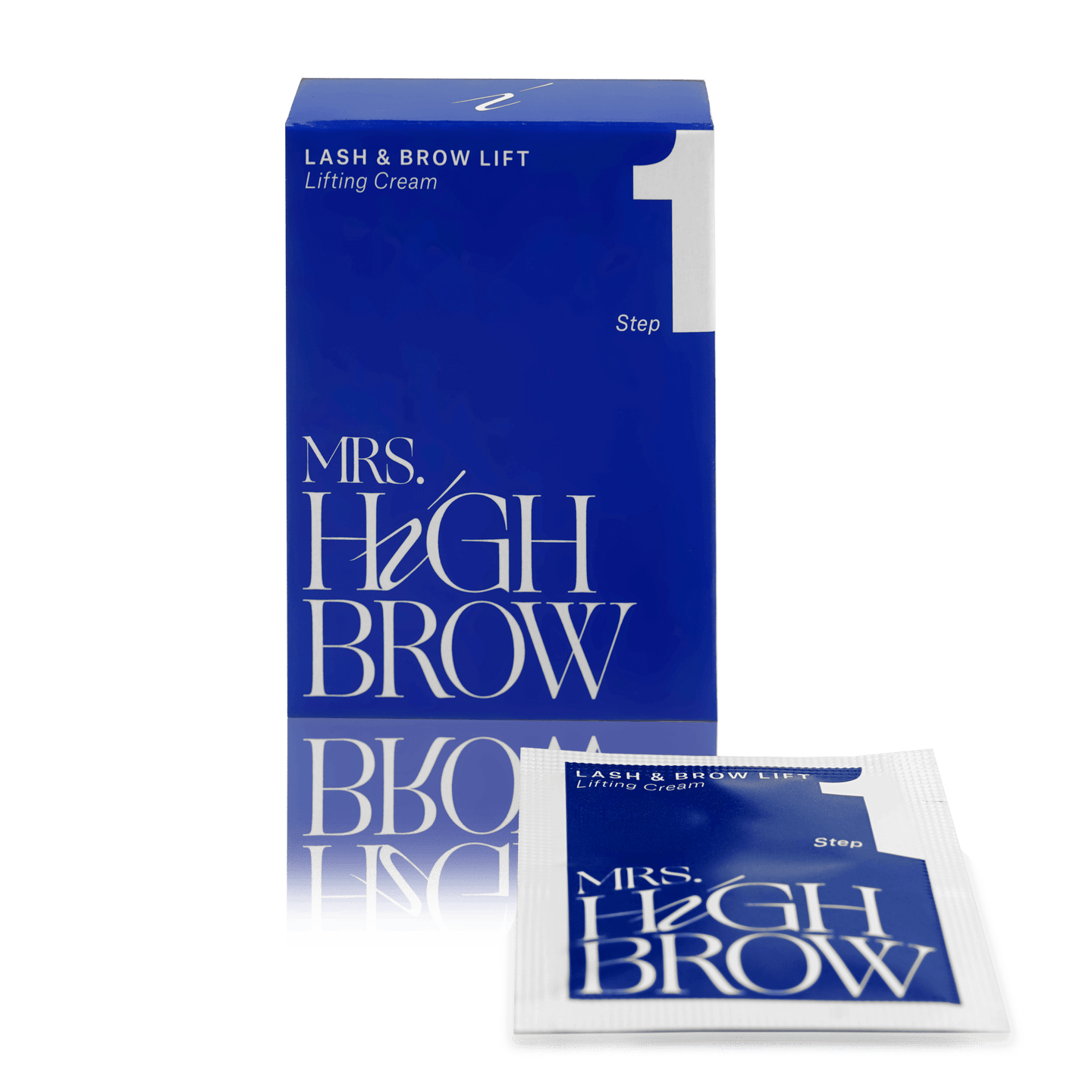 Lash & Brow Lift Lifting Cream Step 1 - Mrs.Highbrow Professional