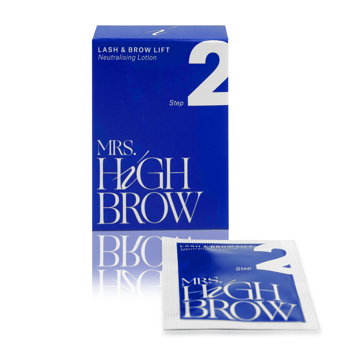 Lash & Brow Lift Neutralising Lotion Step 2 - Mrs.Highbrow Professional