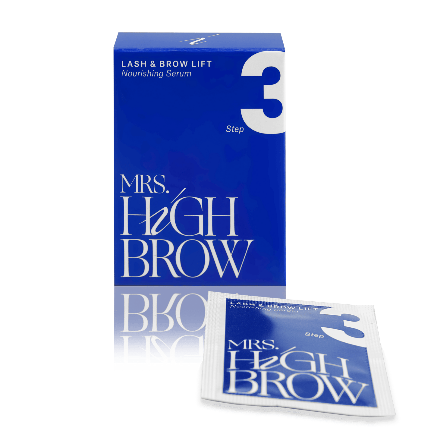 Lash & Brow Lift Nourishing Serum Step 3 - Mrs.Highbrow Professional