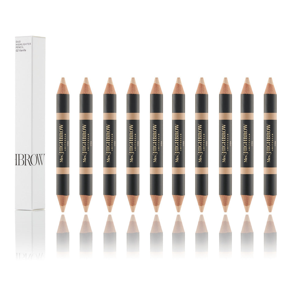 Bundel: 10x Highlighting Duo Brow Pencil