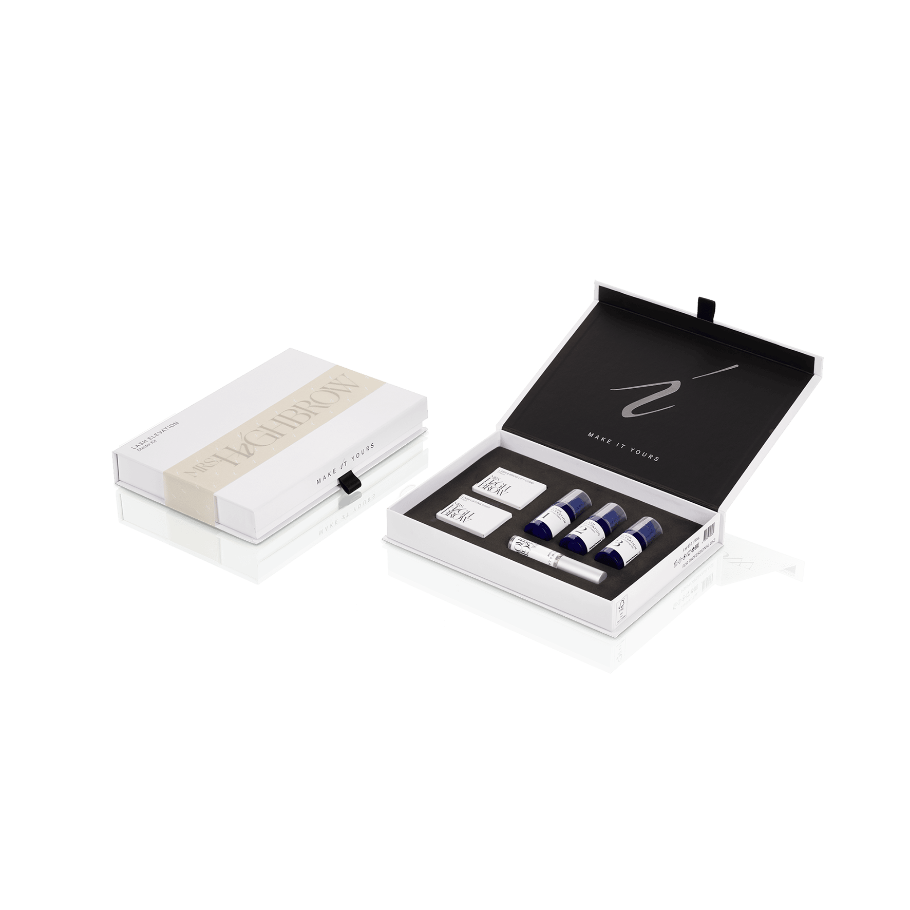 4x Lash Lift Master Kit - Academy Package - Mrs. Highbrow