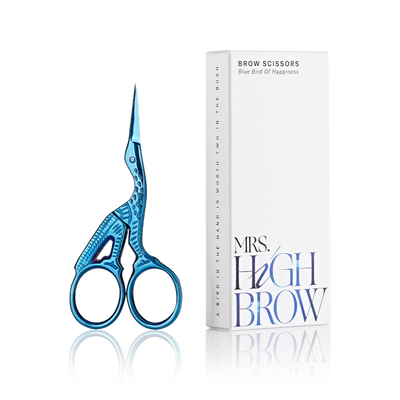 schaartje scissors mrs.Highbrow eyebrows brows