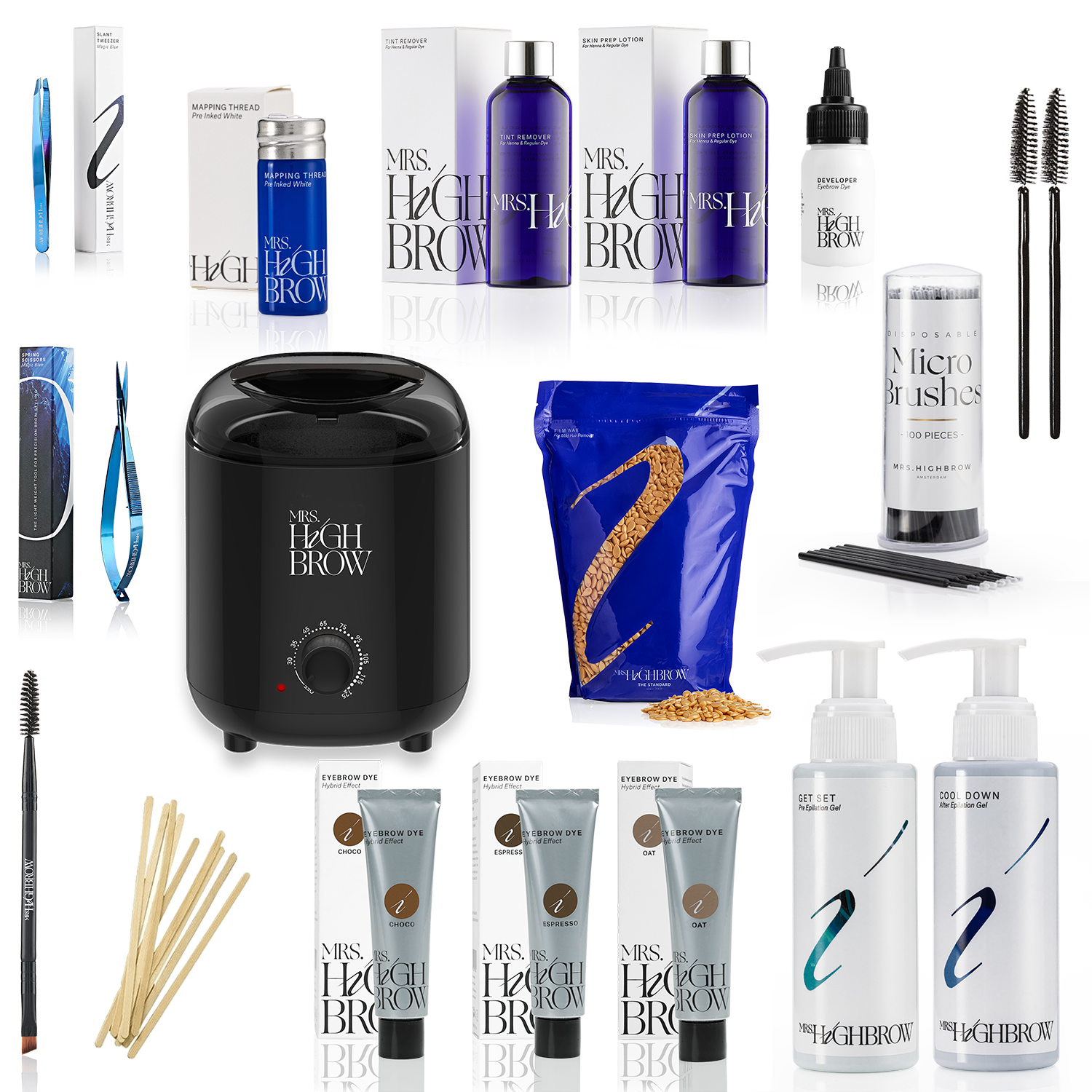 Brow Styling Training Kit