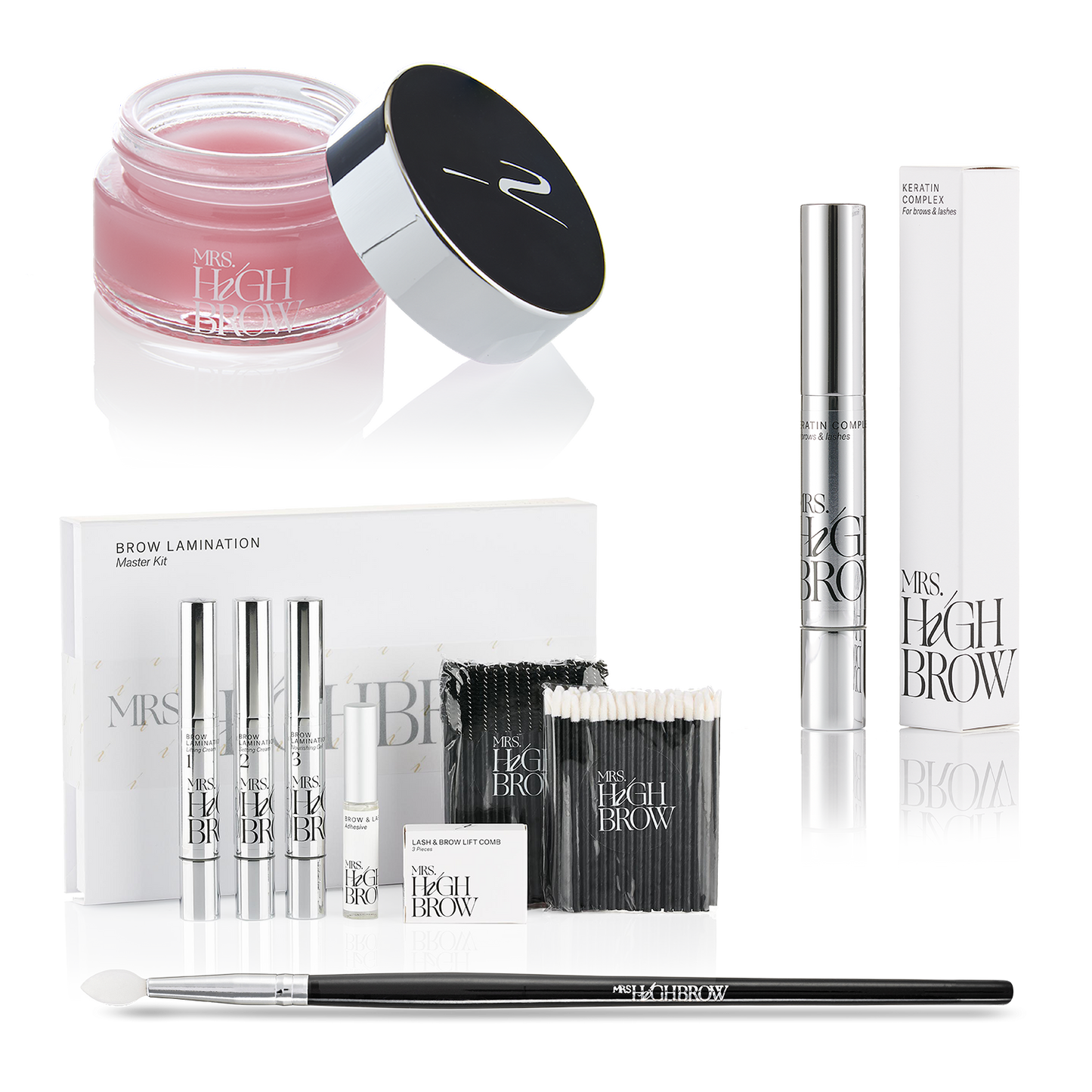 Brow Lamination Essential Training Kit