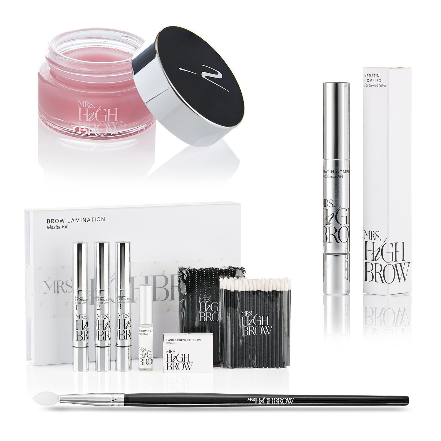 Brow Lamination Essential Training Kit