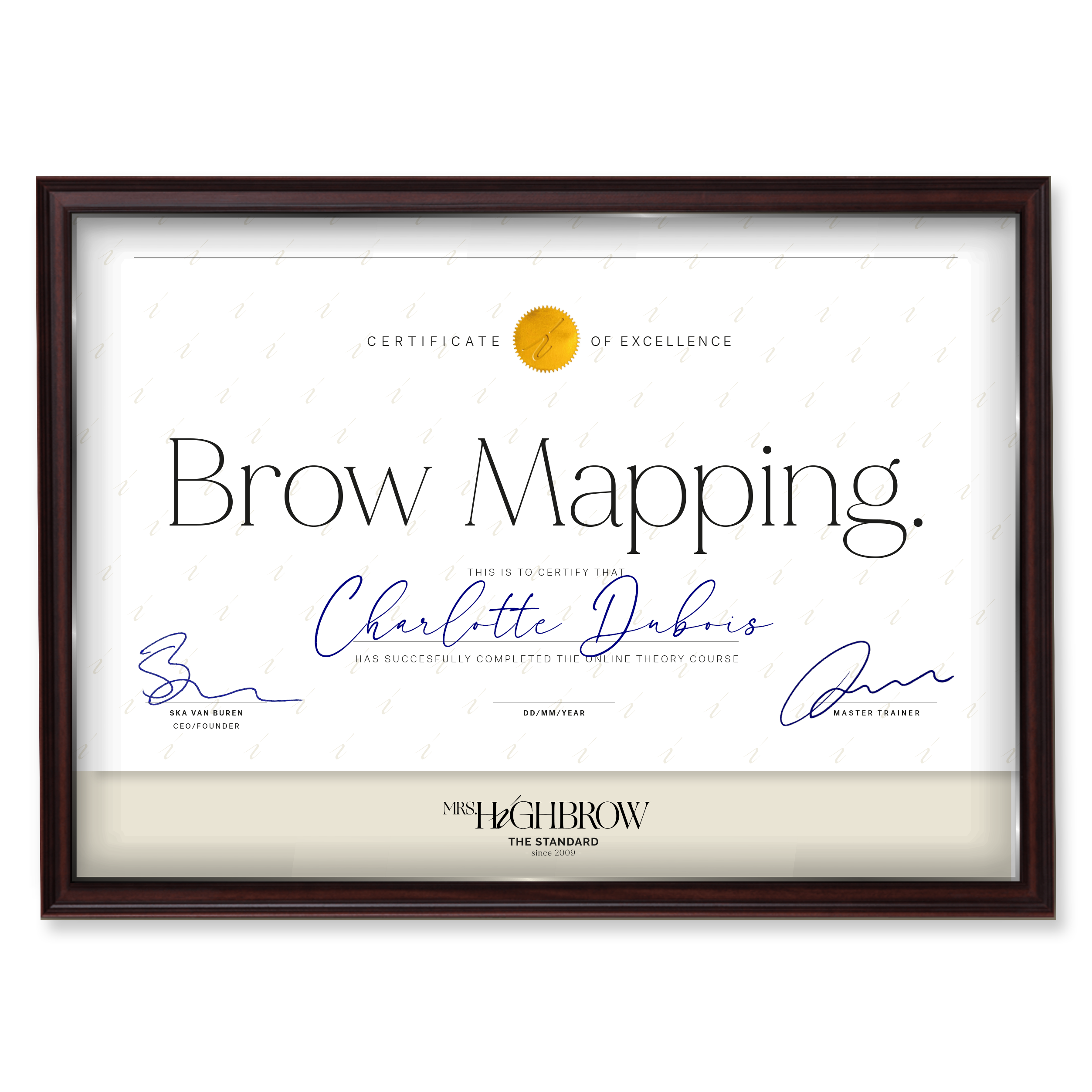 Cursus Brow Mapping
