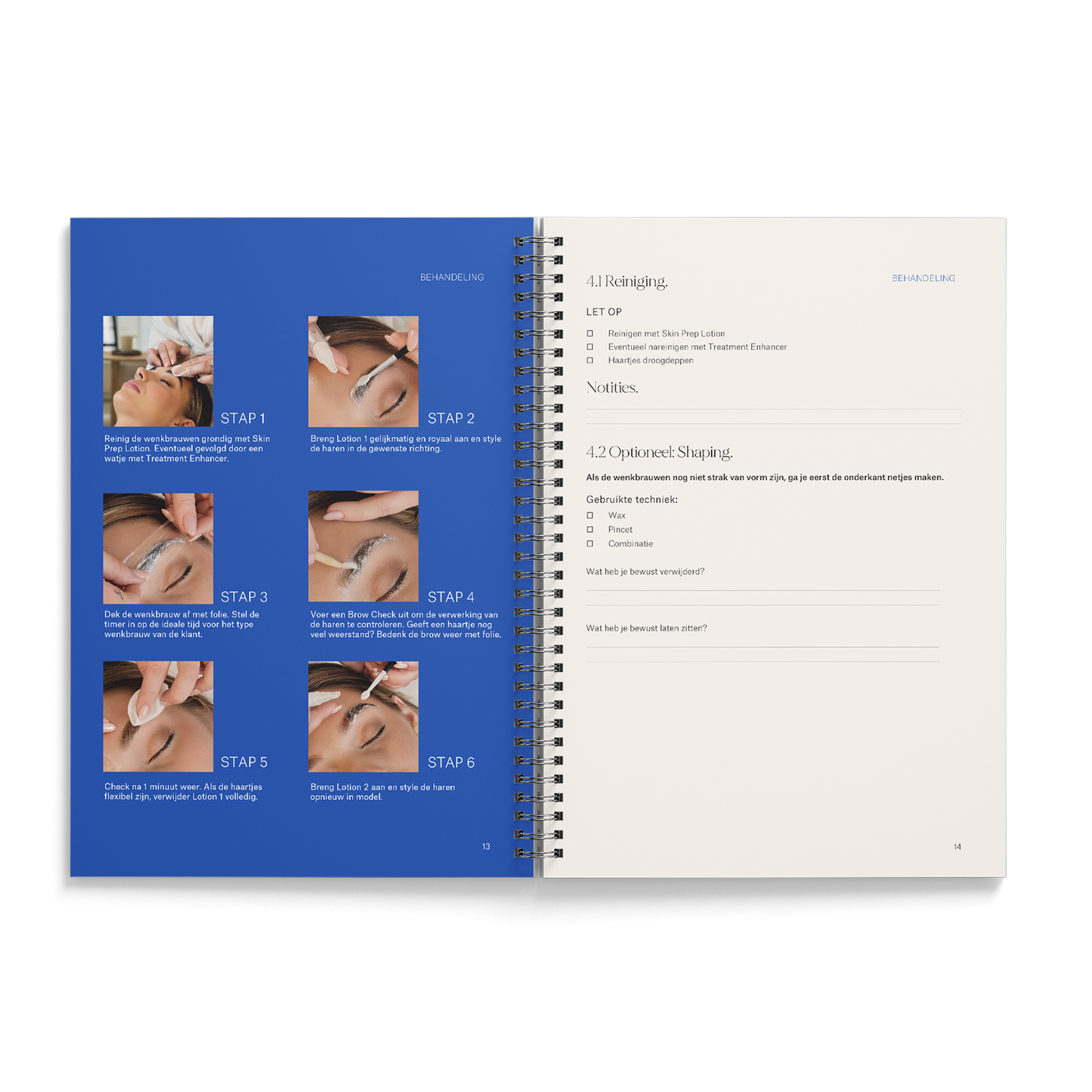 Praktijkgids Brow Lamination Bundel