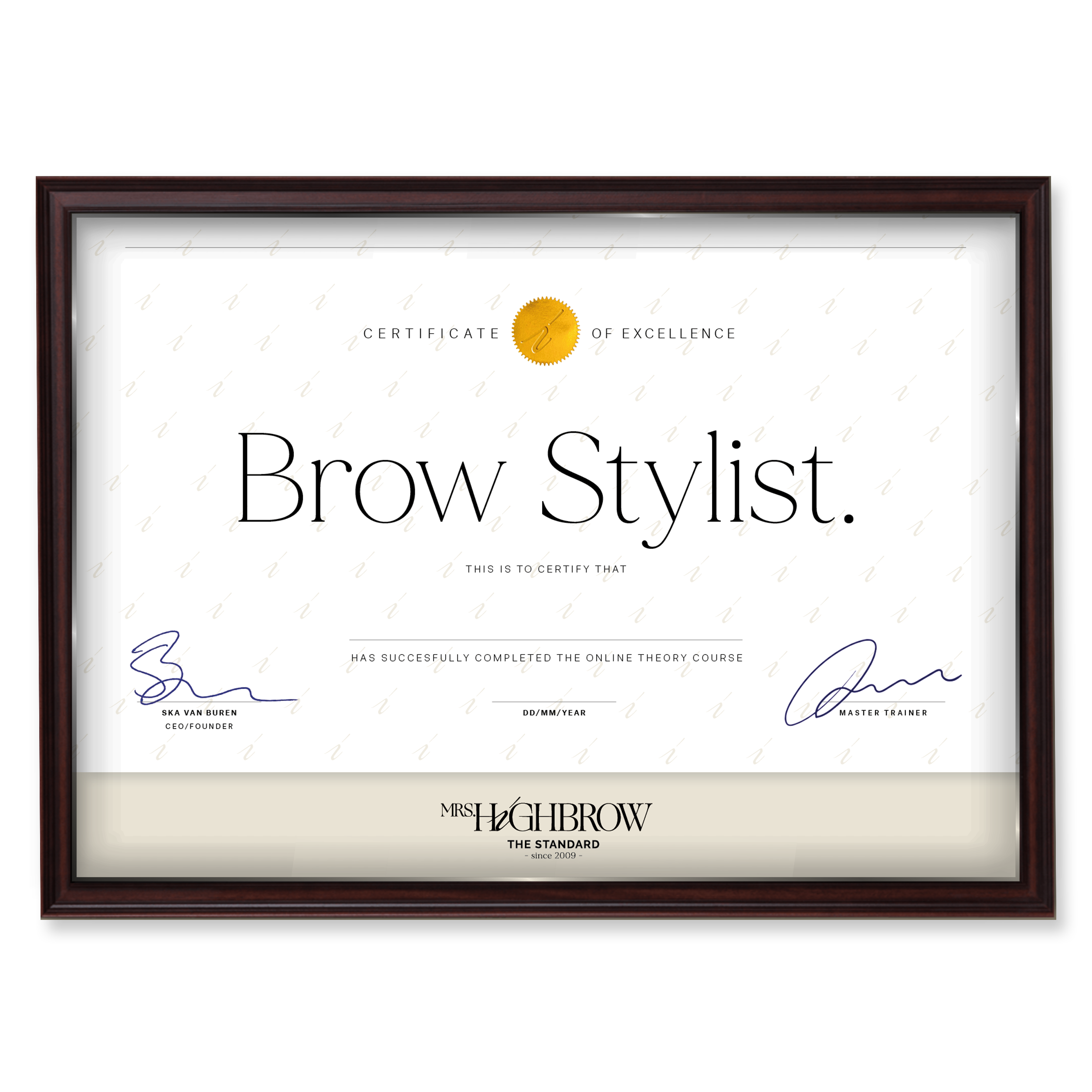 Cursus Browstylist Met Starterspakket - Mrs. Highbrow