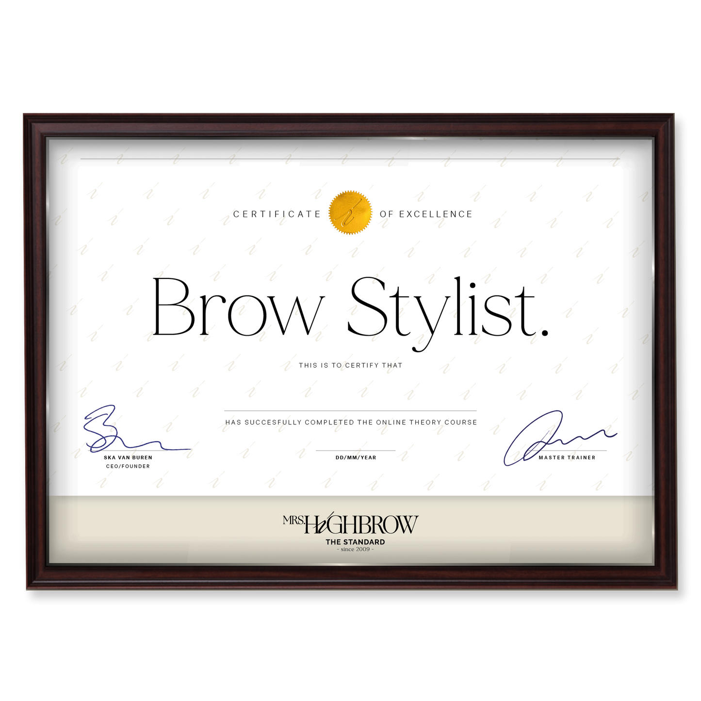 Cursus Browstylist Met Starterspakket