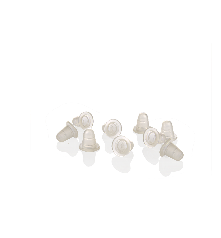 Gobelets d'encre en silicone
