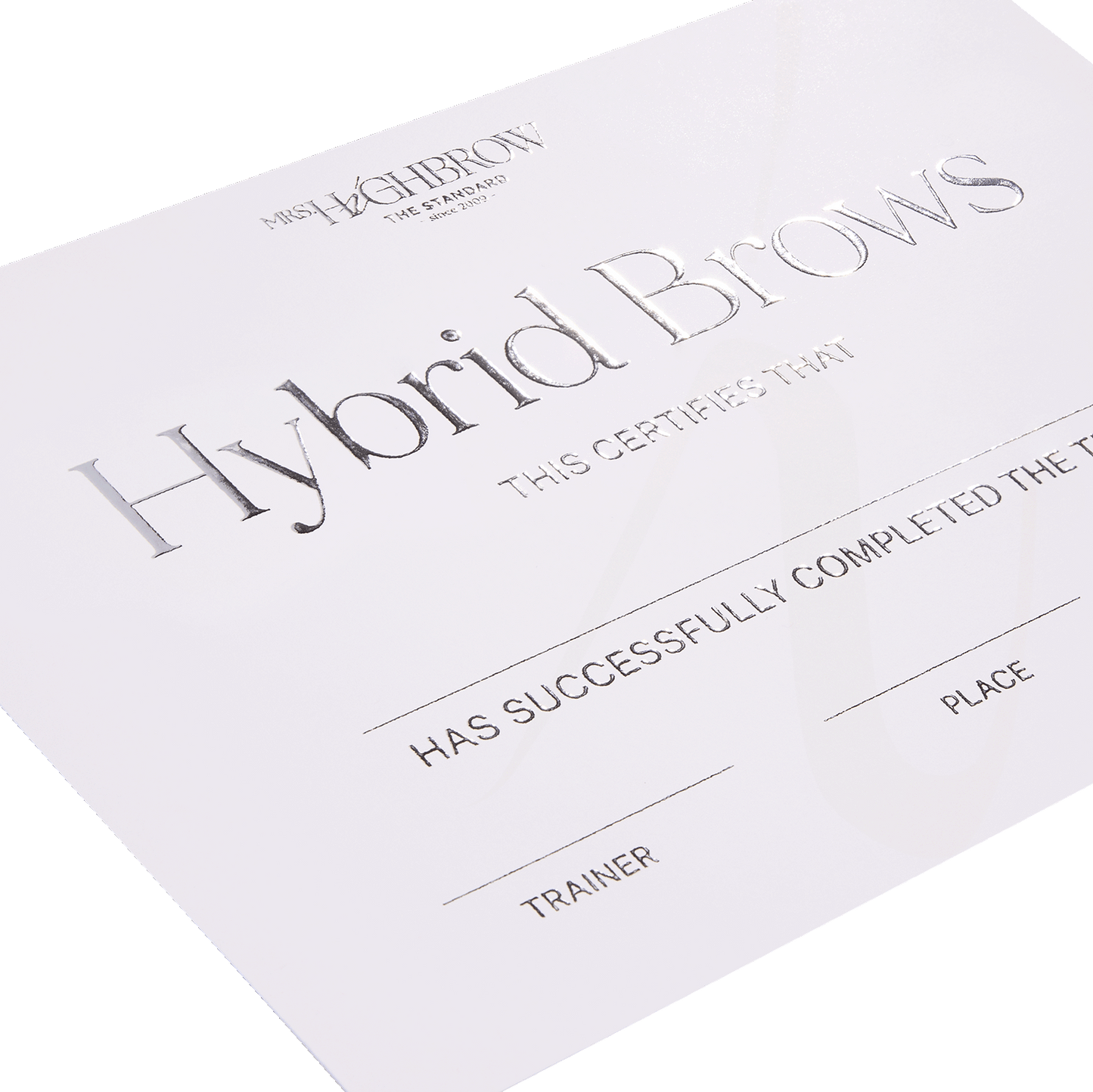 Academy Certificaten Hybrid Brows Bundel