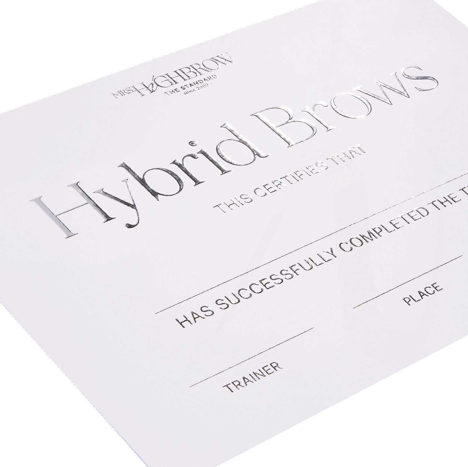 Academy Certificaten Hybrid Brows Bundel