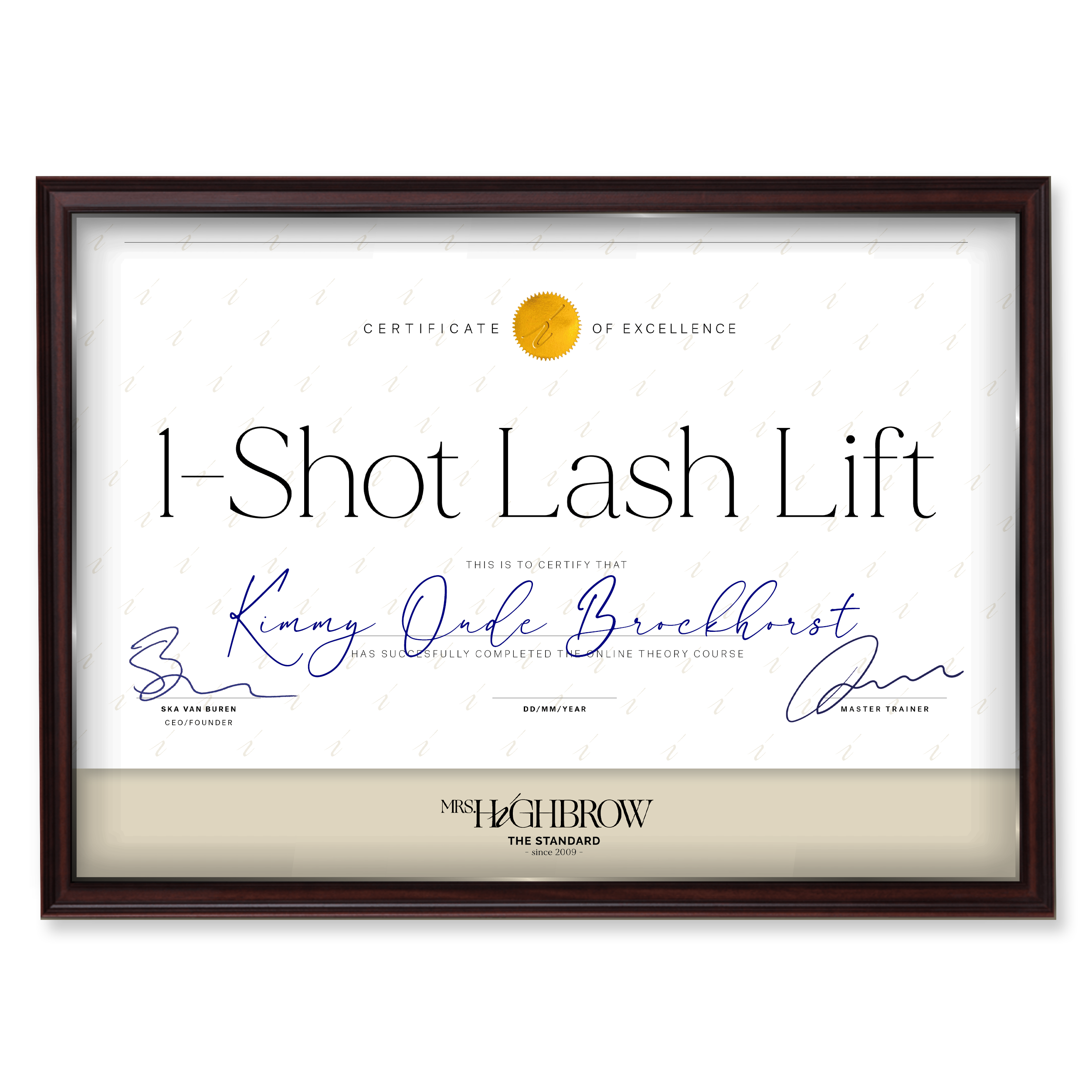 Expert Module 1-Shot Lift - Mrs. Highbrow