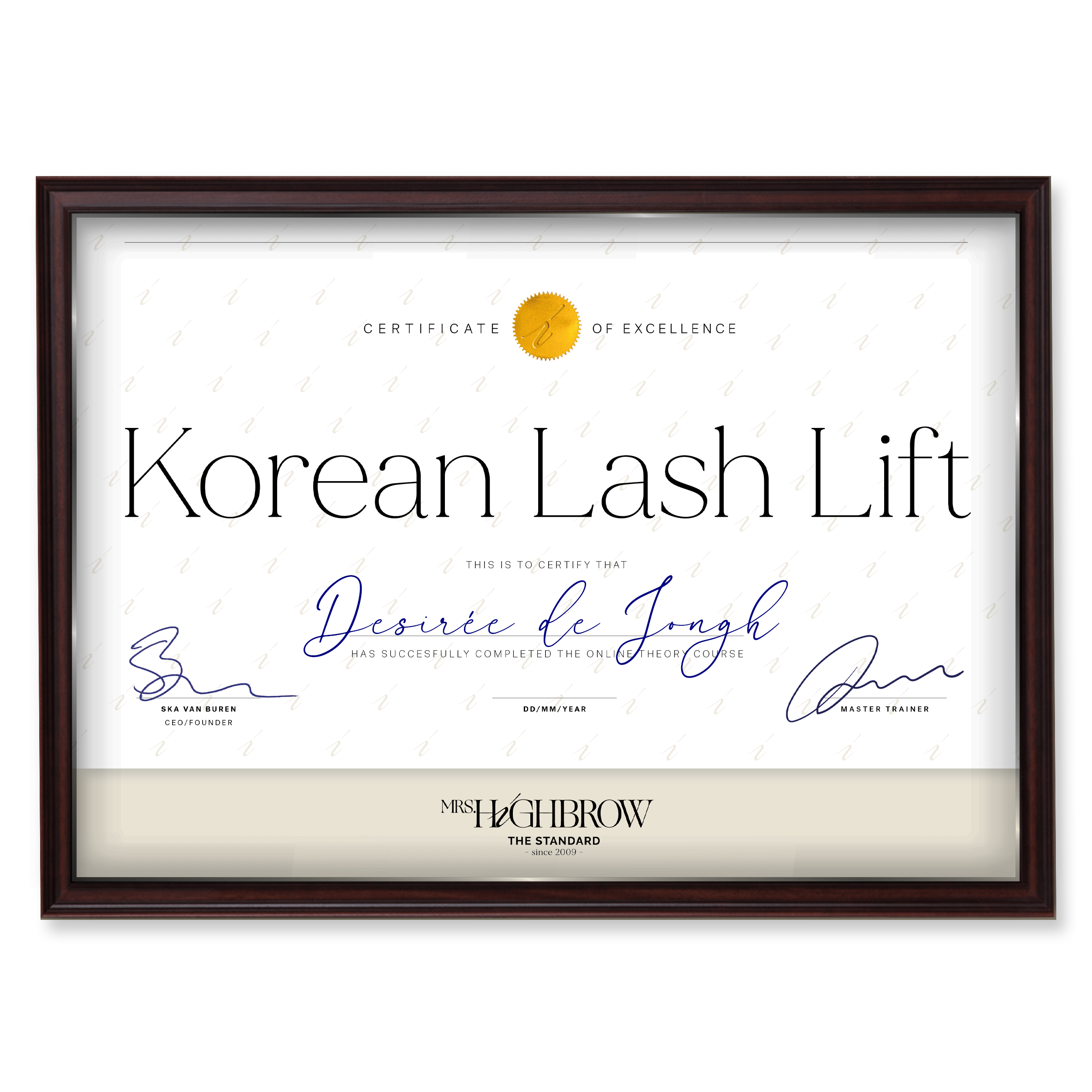 Cursus Korean Lash Lift