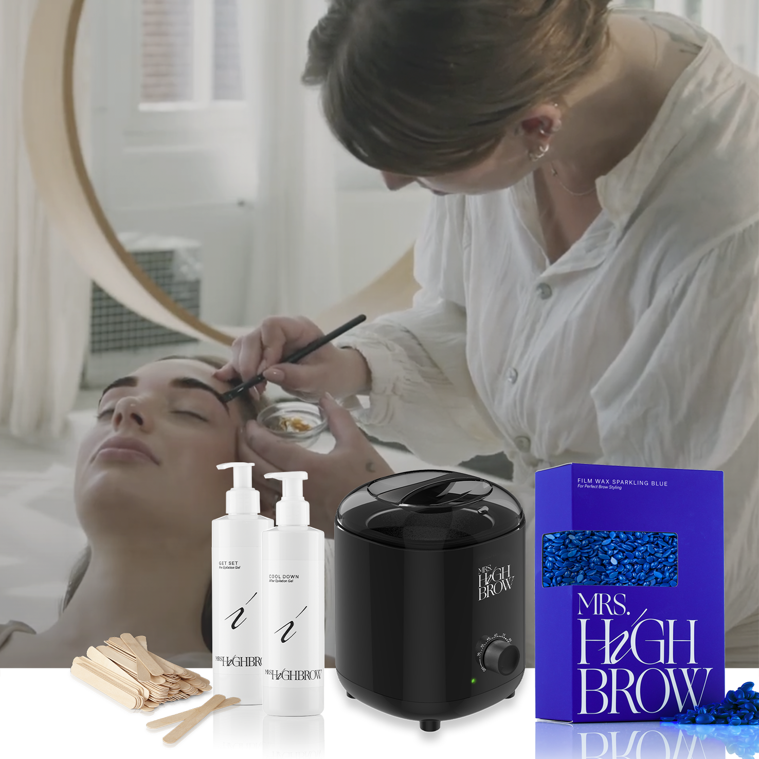 Cursus Browstylist Met Starterspakket - Mrs. Highbrow
