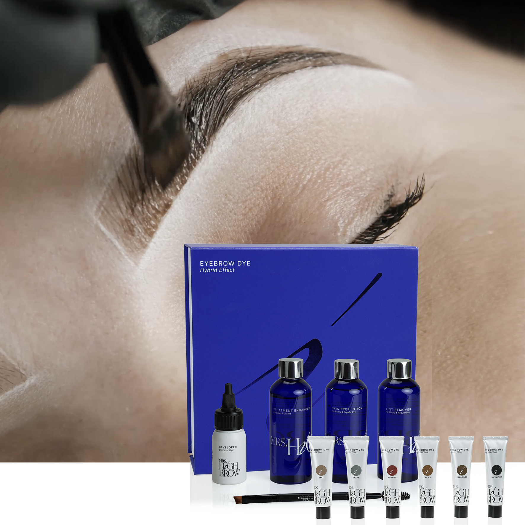 Cursus Hybrid Brows Met Master Kit - Mrs.Highbrow Professional
