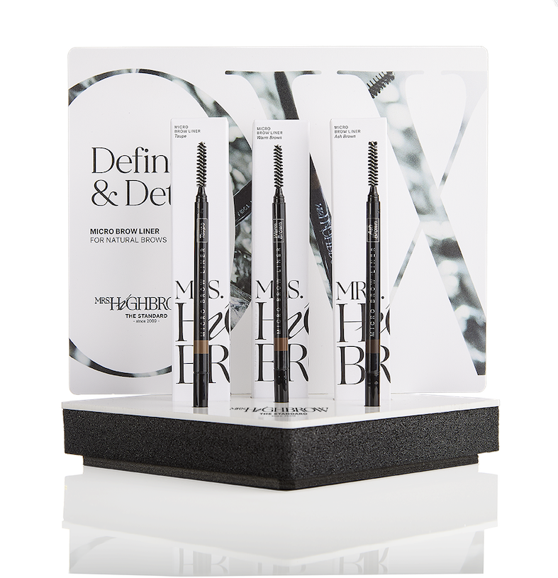 Présentoir Micro Brow Liner