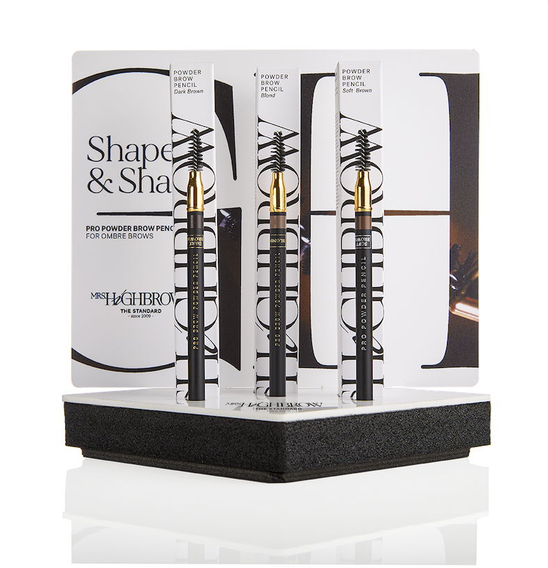 Présentoir Powder Brow Pencil