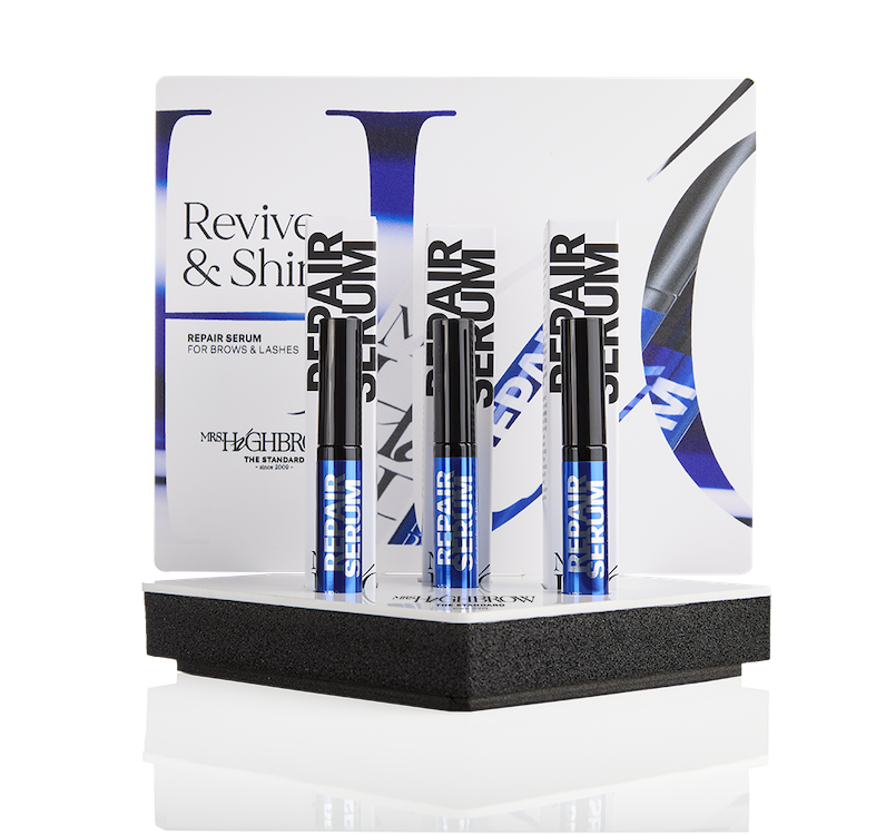 Présentoir Repair Serum