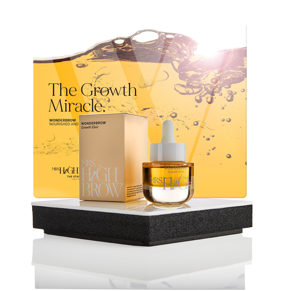 Display WonderBrow Growth Elixir | Mrs.Highbrow