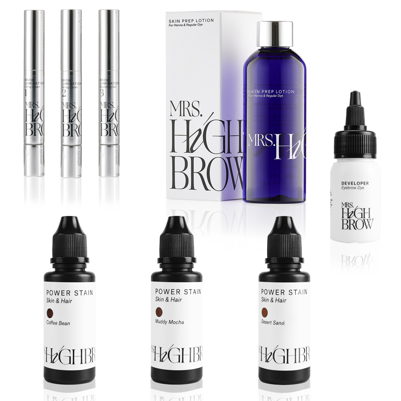 Essential Set Masterclass Brow Lamination X Soft Hybrid - Mrs. Highbrow