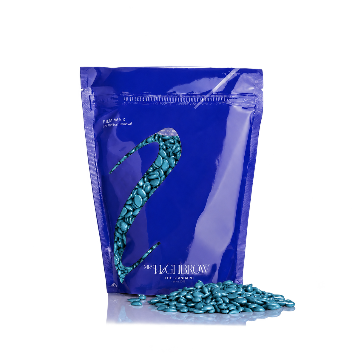 Film Wax Sparkling Blue
