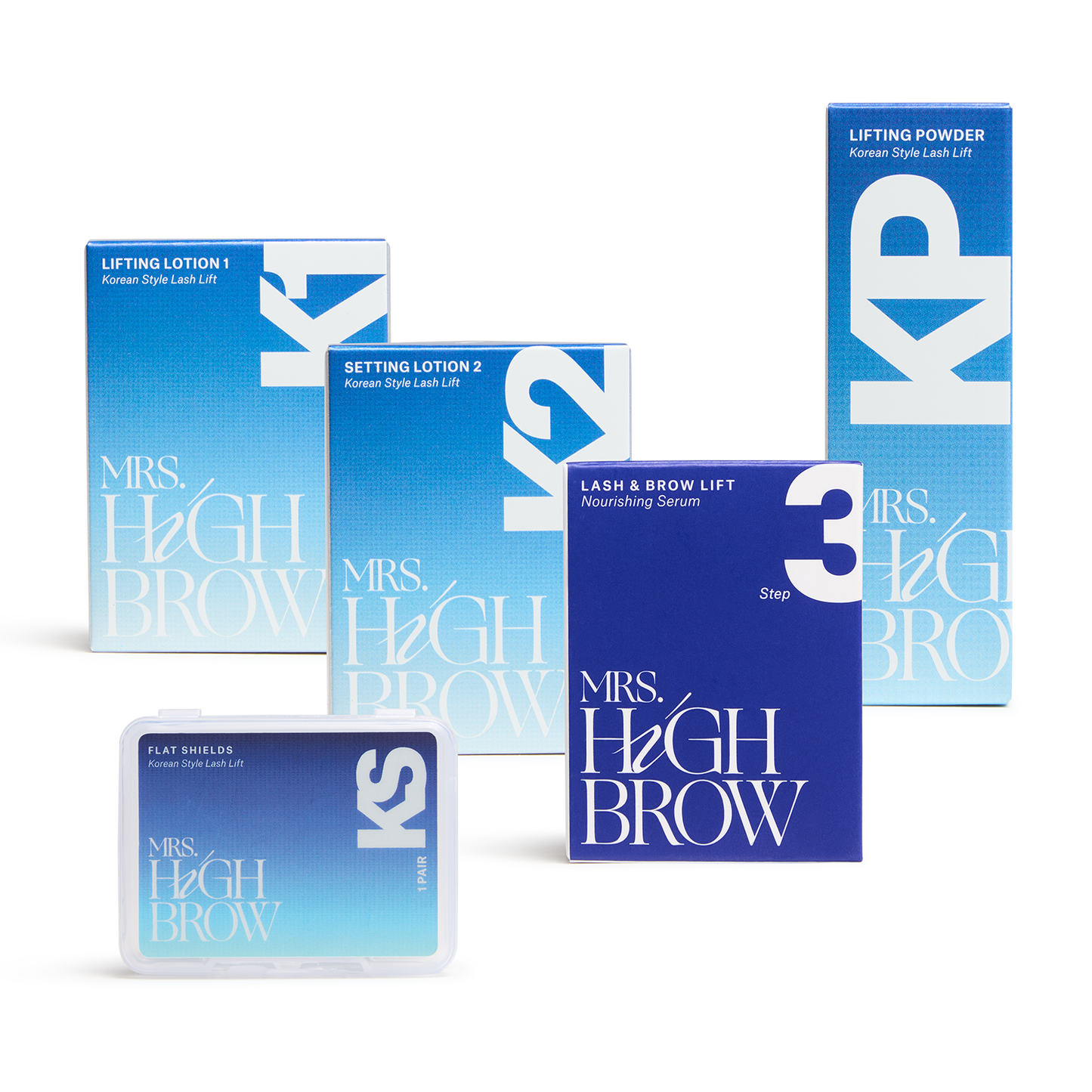 Korean Lash Lift Essential Set - Mrs. Highbrow