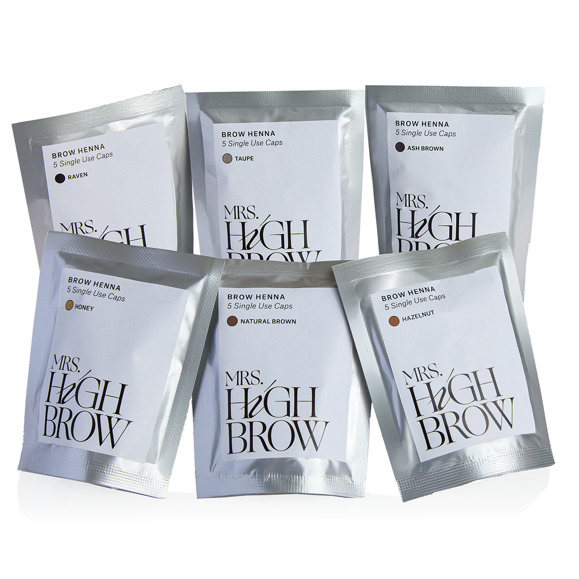 6x Brow Henna Caps & Treatment Enhancer