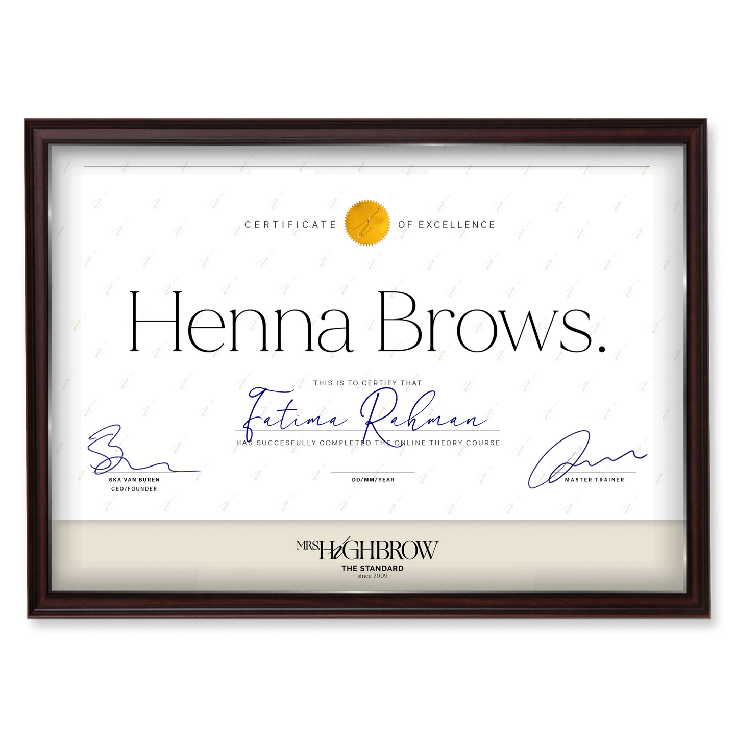 Cursus Henna Brows